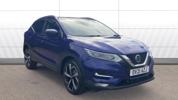Nissan Qashqai 1.3 DiG-T 160 [157] N-Motion 5dr DCT Petrol Hatchback